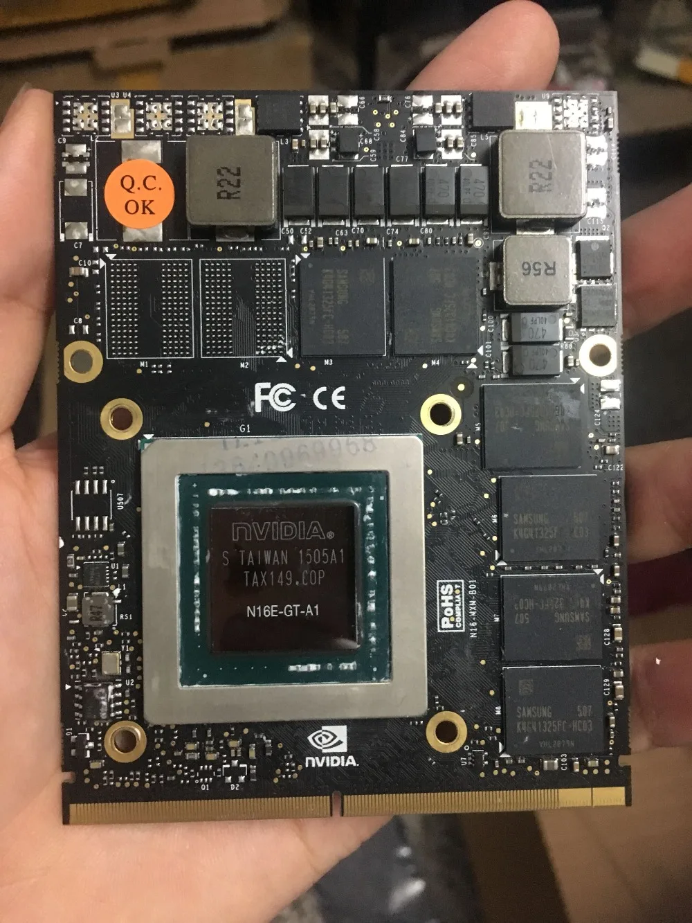 GTX 970M GTX970M N16E-GT-A1 6GB Video Card For Clevo P375SM P170EM P150EM P157SM P151SM P150SM P170SM P177SM Motherboard
GTX 970M GTX970M N16E-GT-A1 6GB Video Card For Clevo P375SM P170EM P150EM P157SM P151SM P150SM P170SM P177SM Motherboard