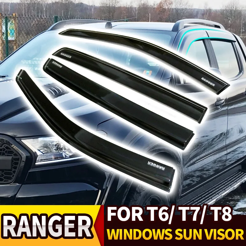 WINDOW VISOR BLACK AWNINGS SHELTERS WINDOWS SUN VISOR FIT FOR FORD RANGER T6 T7 T8 XTL 2012-2019 PICKUP CAR
WINDOW VISOR BLACK AWNINGS SHELTERS WINDOWS SUN VISOR FIT FOR FORD RANGER T6 T7 T8 XTL 2012-2019 PICKUP CAR