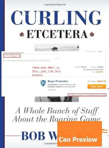 Curling Etcetera: A Whole Bunch of Stuff About the Roaring Game-1-Bob Weeks | Канцтовары для офиса и дома