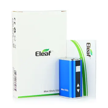 Original Eleaf 10W iStick Mini Box Mod Portable 1050mah Battery with Top LED Digital Display Electronic Cigarette mini battery 
Original Eleaf 10W iStick Mini Box Mod Portable 1050mah Battery with Top LED Digital Display Electronic Cigarette mini battery