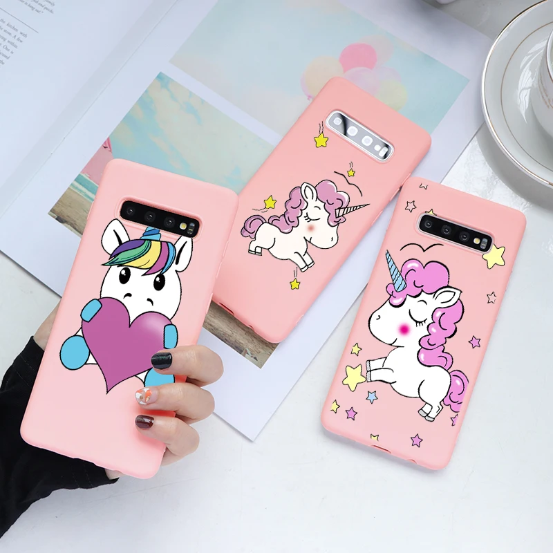 Unicorn Case For Samsung Galaxy A40 A50 A70 A5 A7 A9 A6 A8 Plus 2018 2017 2016 S6 S7 S10 S9 S8 Plus Candy Color Case Coque Matte
Unicorn Case For Samsung Galaxy A40 A50 A70 A5 A7 A9 A6 A8 Plus 2018 2017 2016 S6 S7 S10 S9 S8 Plus Candy Color Case Coque Matte