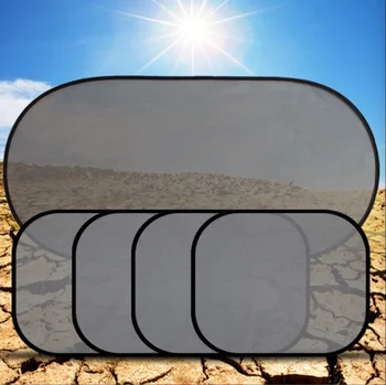 5Pcs 3D Photocatalyst Mesh Sun Visor Window Screen Sun shade With Suction Cup Front Rear Side Curtain Car Styling Cover Sunshade
5Pcs 3D Photocatalyst Mesh Sun Visor Window Screen Sun shade With Suction Cup Front Rear Side Curtain Car Styling Cover Sunshade
