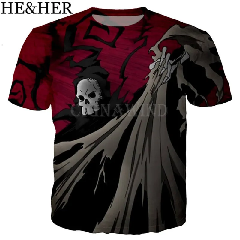 Fashion cool Anime Soul Eater t shirt men/women 3D printed t-shirts Short sleeve Harajuku style tshirt streetwear summer tops
Fashion cool Anime Soul Eater t shirt men/women 3D printed t-shirts Short sleeve Harajuku style tshirt streetwear summer tops