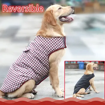 Warm Dog Clothes for Small Large Dogs Plaid Winter Dog Coats Outdoor Jackets Pet Clothes for French Bulldogs 10d30
Warm Dog Clothes for Small Large Dogs Plaid Winter Dog Coats Outdoor Jackets Pet Clothes for French Bulldogs 10d30