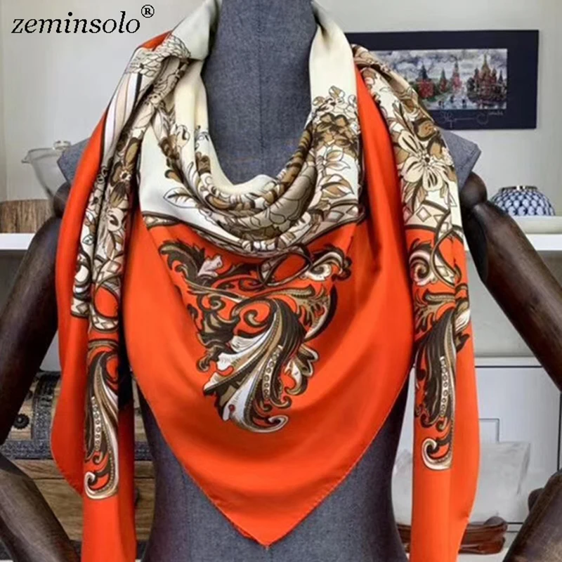 100% Silk Twill Luxury Brand Scarves For Women Bandana 2019 Large Square Scarf Scarves Headband Floral Printed Shawls Hijab
100% Silk Twill Luxury Brand Scarves For Women Bandana 2019 Large Square Scarf Scarves Headband Floral Printed Shawls Hijab