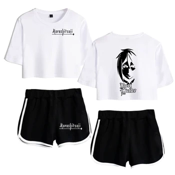 A-1 Pictures Made Cartoon comics Black Butler Summer Two Piece Set Shorts and Short Sleeve T-shirts Clothes 2019 Hot Sale sets
A-1 Pictures Made Cartoon comics Black Butler Summer Two Piece Set Shorts and Short Sleeve T-shirts Clothes 2019 Hot Sale sets