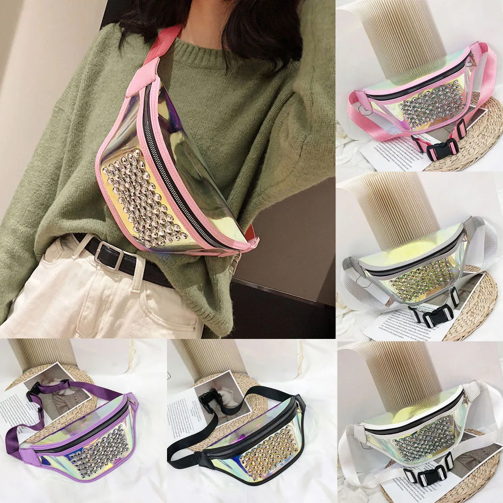 bags for women 2019 Fashion Women Outdoor Sports Zipper Rivets Messenger Bag Chest Bag Waist Bag bolsa feminina
bags for women 2019 Fashion Women Outdoor Sports Zipper Rivets Messenger Bag Chest Bag Waist Bag bolsa feminina