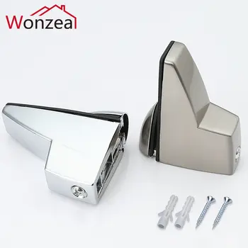 2pcs/lot Glossy/Satin Zinc Alloy Adjustable Glass Clamps Glass Shelf Holder Support Bracket For 5-25mm Brushed silver/Chrome
2pcs/lot Glossy/Satin Zinc Alloy Adjustable Glass Clamps Glass Shelf Holder Support Bracket For 5-25mm Brushed silver/Chrome