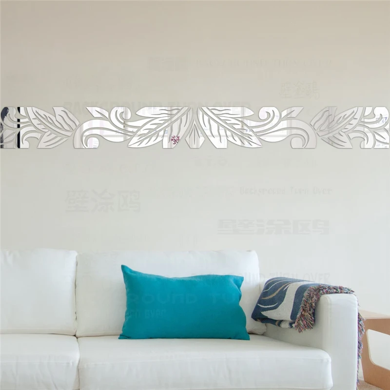 Creative DIY Leaf plant romantic waist line wall stickers for home decoration removable Window Sticker for store R039
Creative DIY Leaf plant romantic waist line wall stickers for home decoration removable Window Sticker for store R039