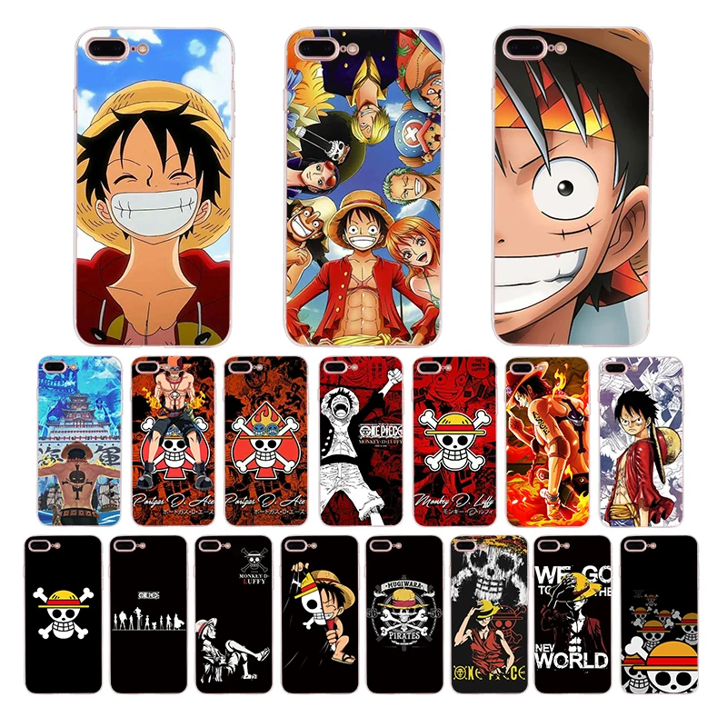 Soft cartoon phone cases for Apple iphone xr xs max x 8 7 6s 6 plus 5s se 5 One Piece luffy Popular funny comics silicone shell
Soft cartoon phone cases for Apple iphone xr xs max x 8 7 6s 6 plus 5s se 5 One Piece luffy Popular funny comics silicone shell