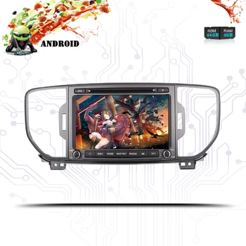 4+64G multimedia Android 9.0 car dvd player gps for KIA sportage 2015 2016 2017 car pc gps navigation stereo Audio Tape Recorder
4+64G multimedia Android 9.0 car dvd player gps for KIA sportage 2015 2016 2017 car pc gps navigation stereo Audio Tape Recorder