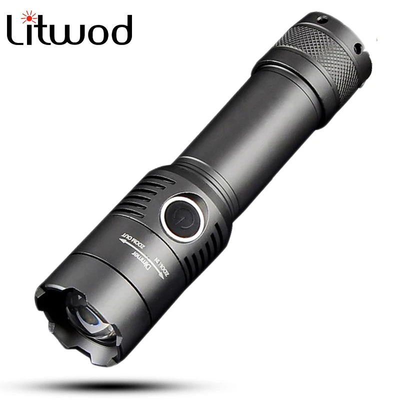 Litwod Z20 183 XML T6 Torch Reachargeable LED Flashlight 3800LM Aluminum Waterproof Zoomable Light For camping
Litwod Z20 183 XML T6 Torch Reachargeable LED Flashlight 3800LM Aluminum Waterproof Zoomable Light For camping