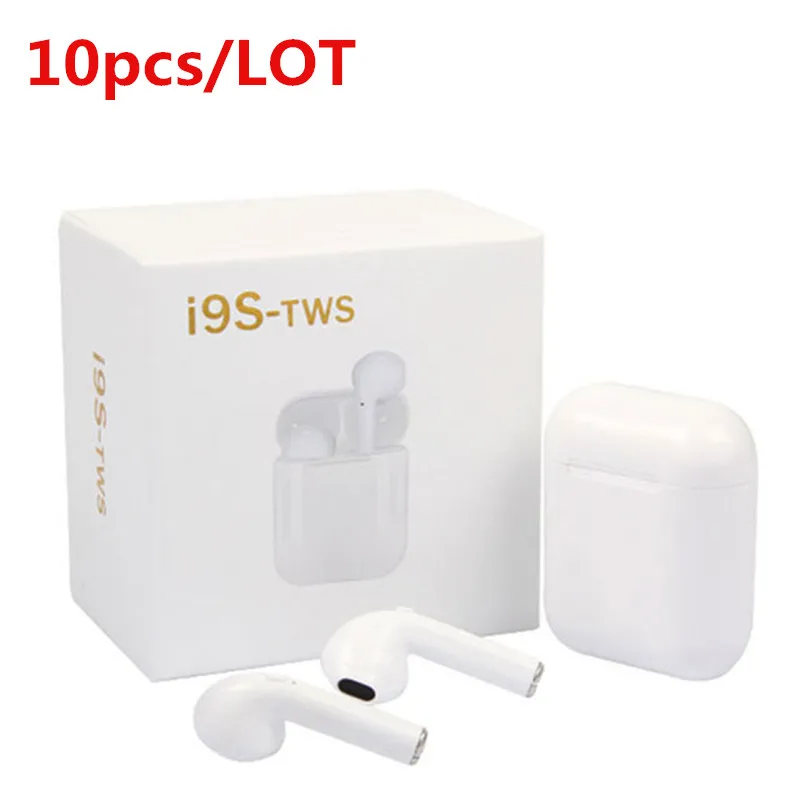 10 Pcs/lot i9 i9S TWS Wireless Earphone Portable 5.0 Sports Bluetooth Headset Mini Bluetooth Earphones Earbud for Phone Andorid
10 Pcs/lot i9 i9S TWS Wireless Earphone Portable 5.0 Sports Bluetooth Headset Mini Bluetooth Earphones Earbud for Phone Andorid