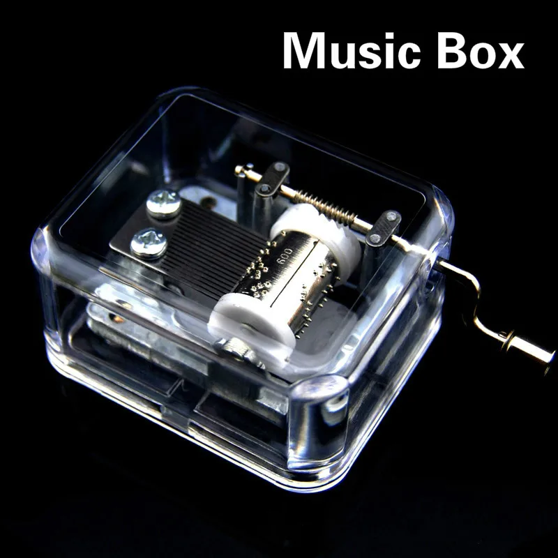 Creative Transparent Music Box Sky City Mini Music Box Birthday Gift Holiday Gifts
Creative Transparent Music Box Sky City Mini Music Box Birthday Gift Holiday Gifts