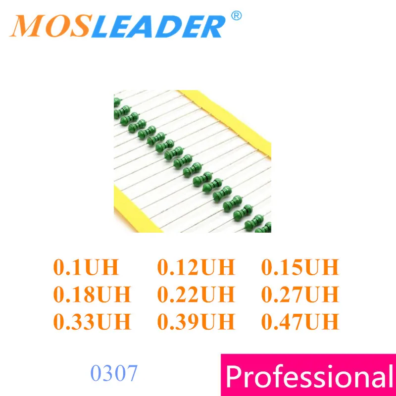 Mosleader 3000PCS 1/4W 0307 0.1UH 0.12UH 0.15UH 0.18UH 0.22UH 0.27UH 0.33UH 0.39UH 0.47UH AL0307 DIP Color ring inductors
Mosleader 3000PCS 1/4W 0307 0.1UH 0.12UH 0.15UH 0.18UH 0.22UH 0.27UH 0.33UH 0.39UH 0.47UH AL0307 DIP Color ring inductors