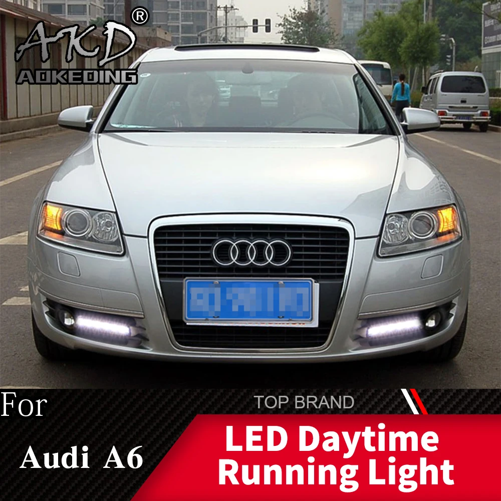 For Audi A6 C6 2005-2008 No-error Daytime Running Light AKD LED DRL fog lamp Driving Yellow Turn Signal Lamp
For Audi A6 C6 2005-2008 No-error Daytime Running Light AKD LED DRL fog lamp Driving Yellow Turn Signal Lamp