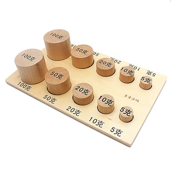 Baby Montessori Materials Sensory Toys Weights Training 5-100 Gram for Kids Educational Toy Can Toddlers Basic & Life Skills Toy
Baby Montessori Materials Sensory Toys Weights Training 5-100 Gram for Kids Educational Toy Can Toddlers Basic & Life Skills Toy