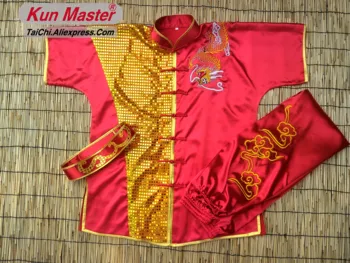 Free shipping Long Boxing Uniform embroidery tai chi clothing half sleeve Kungfu Martial art clothing Can be customized black
Free shipping Long Boxing Uniform embroidery tai chi clothing half sleeve Kungfu Martial art clothing Can be customized black