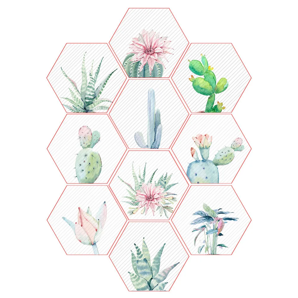 10pcs/set Nordic Style PVC Decorative Wall Stickers High-end Hexagon Waterproof Tiles DIY Living Room Wall Floor Stickers
10pcs/set Nordic Style PVC Decorative Wall Stickers High-end Hexagon Waterproof Tiles DIY Living Room Wall Floor Stickers