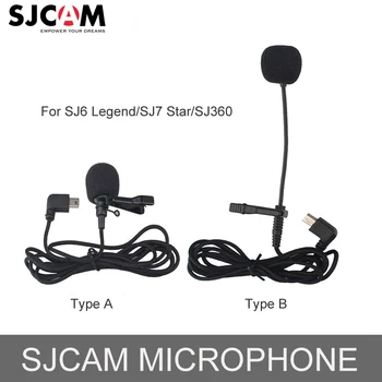 100% Original SJCAM Accessories Long External Microphone MIC for SJCAM SJ6 LEGEND /SJ7 Star /SJ360 Sports Mini Camera
100% Original SJCAM Accessories Long External Microphone MIC for SJCAM SJ6 LEGEND /SJ7 Star /SJ360 Sports Mini Camera