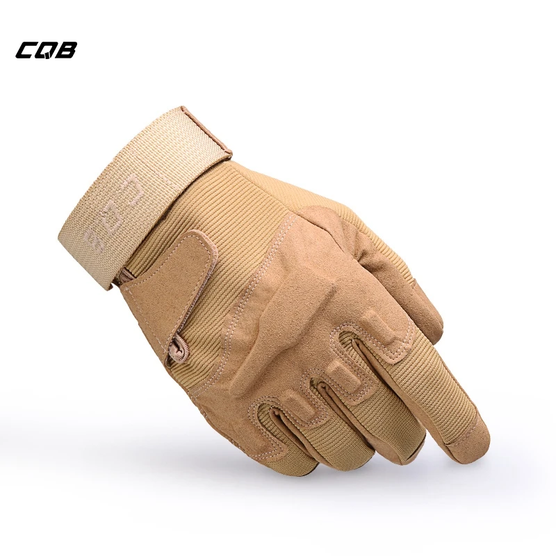 CQB Men Brand Outdoor Gloves Tactical Full-finger Fighting Gloves Training Hiking Riding Hunting Wear Non-slip Gloves
CQB Men Brand Outdoor Gloves Tactical Full-finger Fighting Gloves Training Hiking Riding Hunting Wear Non-slip Gloves