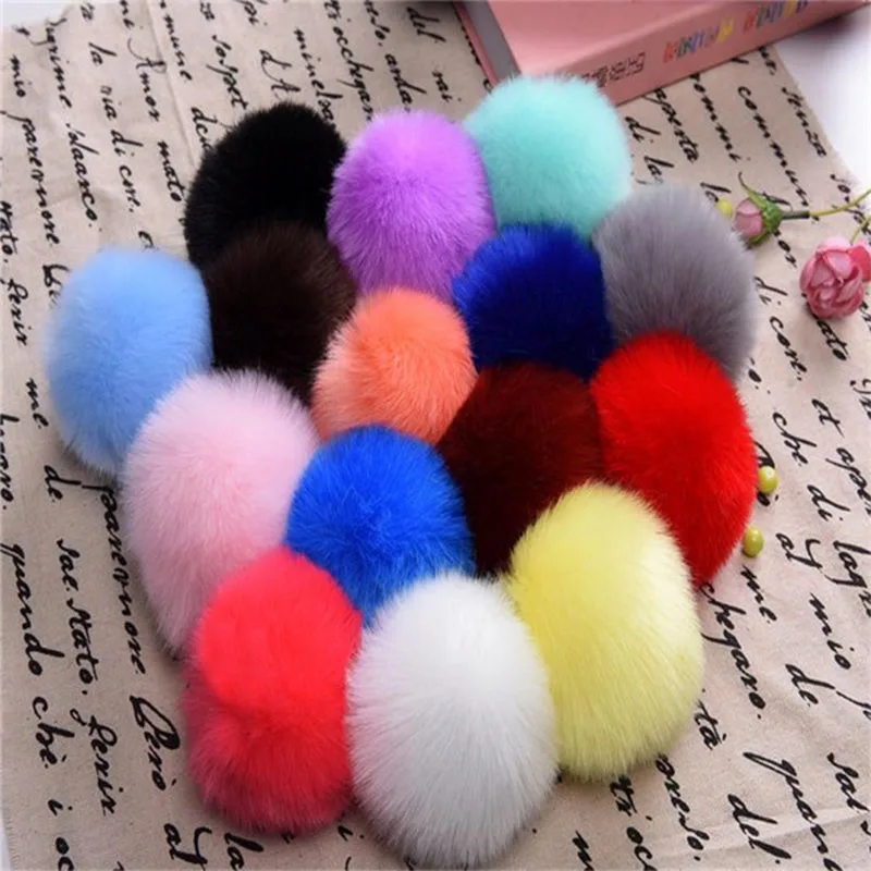 10CM Multi Color Optional Fluffy Imitation Fox Fur Ball Pom Pom Keychain Imitation Fox Artiflcial Fur Car Key Chain Bag Pendant
10CM Multi Color Optional Fluffy Imitation Fox Fur Ball Pom Pom Keychain Imitation Fox Artiflcial Fur Car Key Chain Bag Pendant