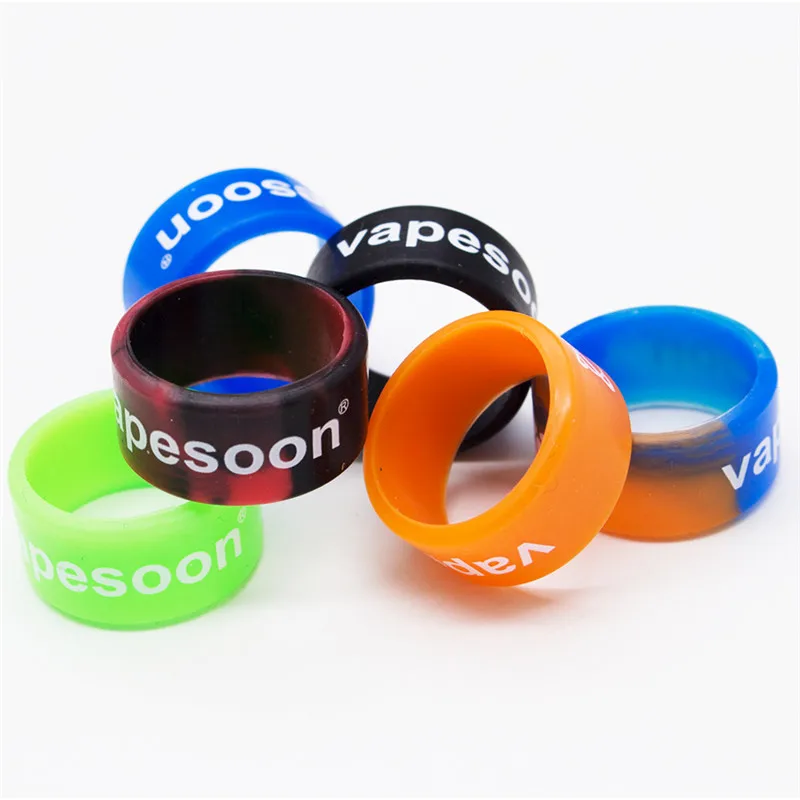 2 pieces vapesoon Non Slip Rubber Silicone Vape Band Ring for 22-28mm Electronic Cigarette Atomizer TFV12 TFV8 Big Baby Tank
2 pieces vapesoon Non Slip Rubber Silicone Vape Band Ring for 22-28mm Electronic Cigarette Atomizer TFV12 TFV8 Big Baby Tank