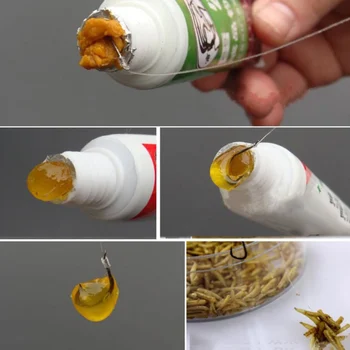 ! Fishing Lures Tool Strong Sticky Bait Glue Fishing Bait Viscose Bait Carp Glue Gluey Paste-like adhesive sticks Glue est
! Fishing Lures Tool Strong Sticky Bait Glue Fishing Bait Viscose Bait Carp Glue Gluey Paste-like adhesive sticks Glue est
