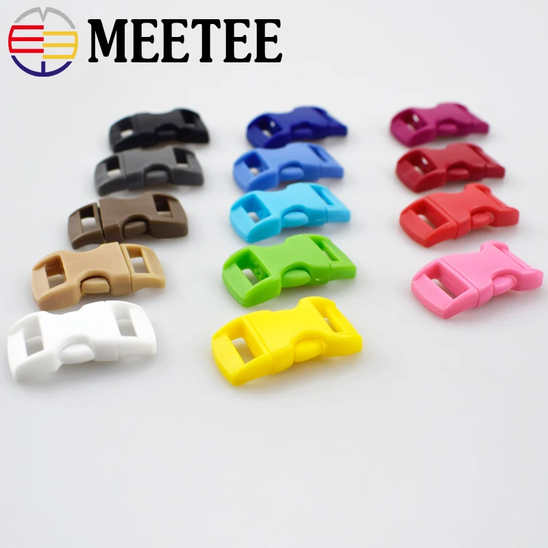 10 Sets/lot Backpack plastic buckle pet safety clasp umbrella rope bracelet clasp suitable for 10mm wide webbing
10 Sets/lot Backpack plastic buckle pet safety clasp umbrella rope bracelet clasp suitable for 10mm wide webbing