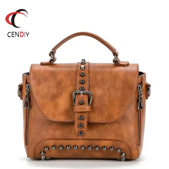 New Luxury Rivet Women Handbag Brand PU Leather Lady Handbags Luxury Shoulder Bag England Style Crossbody Bags Women Casual Tote
New Luxury Rivet Women Handbag Brand PU Leather Lady Handbags Luxury Shoulder Bag England Style Crossbody Bags Women Casual Tote