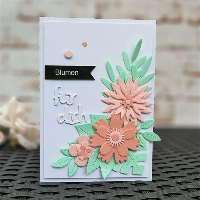 Naifumodo New 2019 Flower Dies Metal Cutting Dies for Card Making Scrapbooking DIY Album Embossing Paper Craft Frame Dies Cuts
Naifumodo New 2019 Flower Dies Metal Cutting Dies for Card Making Scrapbooking DIY Album Embossing Paper Craft Frame Dies Cuts