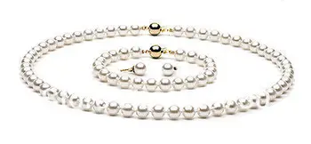 Jewelry 00649 9-10mm white AAAA top rating pearl sets necklace&bracelet&earrings 14k (A0423)
Jewelry 00649 9-10mm white AAAA top rating pearl sets necklace&bracelet&earrings 14k (A0423)