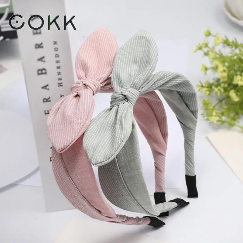 COKK Korean Hairband Bowknot Headband Women Girls Hair Bows Head Hoop Bands Accessories For Women Scrunchy Hairbands Headwrap
COKK Korean Hairband Bowknot Headband Women Girls Hair Bows Head Hoop Bands Accessories For Women Scrunchy Hairbands Headwrap