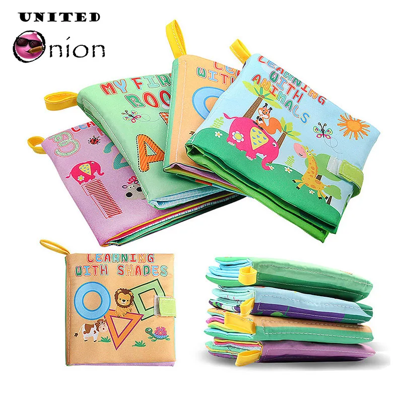 12cm Baby Soft Puzzle Cloth Book Funny Story Non-Toxic Fabric Early Educational Toys Letters/Shapes/Animals/Numbers Cognitive
12cm Baby Soft Puzzle Cloth Book Funny Story Non-Toxic Fabric Early Educational Toys Letters/Shapes/Animals/Numbers Cognitive