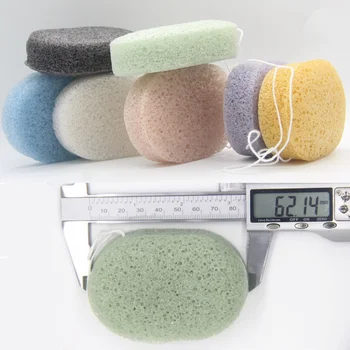 7pcs Ellipse Facial Puff Face Cleanse Washing Konjac Sponges Exfoliator Cleansing Sponge Facial Care Makeup Tools Bathing Puff
7pcs Ellipse Facial Puff Face Cleanse Washing Konjac Sponges Exfoliator Cleansing Sponge Facial Care Makeup Tools Bathing Puff