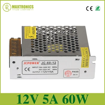 Best quality 12V 5A 60W Universal Regulated Switching Power Supply Transformer 5050 3528 110~220V,output DC 12V
Best quality 12V 5A 60W Universal Regulated Switching Power Supply Transformer 5050 3528 110~220V,output DC 12V