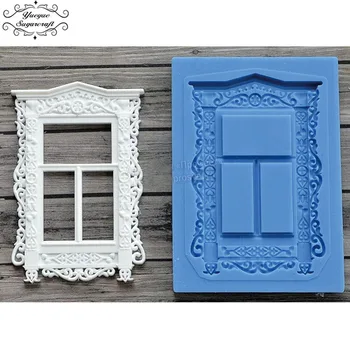 Yueyue Sugarcraft Window Silicone mold fondant mold cake decorating tools chocolate gumpaste mold
Yueyue Sugarcraft Window Silicone mold fondant mold cake decorating tools chocolate gumpaste mold