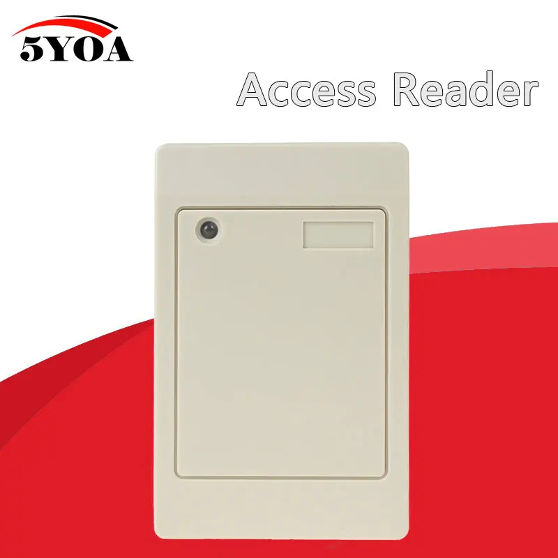 5YOA Waterproof 125KHz RFID Contactless Smart Proximity Card Reader Access Control Weigand IP65 EM ID
5YOA Waterproof 125KHz RFID Contactless Smart Proximity Card Reader Access Control Weigand IP65 EM ID