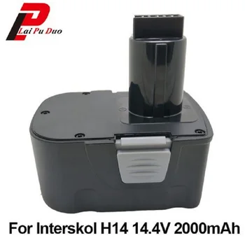 14.4V 2000mAh Ni-CD DA-13 / 14.4E Power Tool Replacement Battery Cordless Drill for Interskol 14.4V H14
14.4V 2000mAh Ni-CD DA-13 / 14.4E Power Tool Replacement Battery Cordless Drill for Interskol 14.4V H14