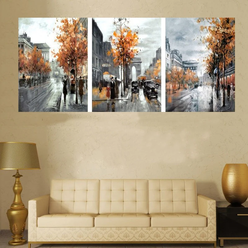 street scenery full square diamond embroidery triptych home decor mosaic diamond painting cross stitch diamond needlework GA036
street scenery full square diamond embroidery triptych home decor mosaic diamond painting cross stitch diamond needlework GA036