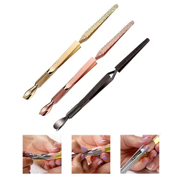 Acrylic Nail C Curve Pincher Pusher Wand Multi Function Pinching Cuticle Pusher Tool
Acrylic Nail C Curve Pincher Pusher Wand Multi Function Pinching Cuticle Pusher Tool