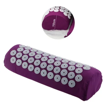 1 Acupuncture Massager Pillow Relieve Body Pain Stress Acupressure Cushion Body Massage Cotton Pillow Massageador
1 Acupuncture Massager Pillow Relieve Body Pain Stress Acupressure Cushion Body Massage Cotton Pillow Massageador