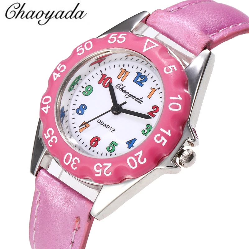 High Quality Boy Watch Girl Kids Children's Gift Faux Leather Strap Learn Tell Time Tutor Student Wristwatch Fashion Watches
High Quality Boy Watch Girl Kids Children's Gift Faux Leather Strap Learn Tell Time Tutor Student Wristwatch Fashion Watches