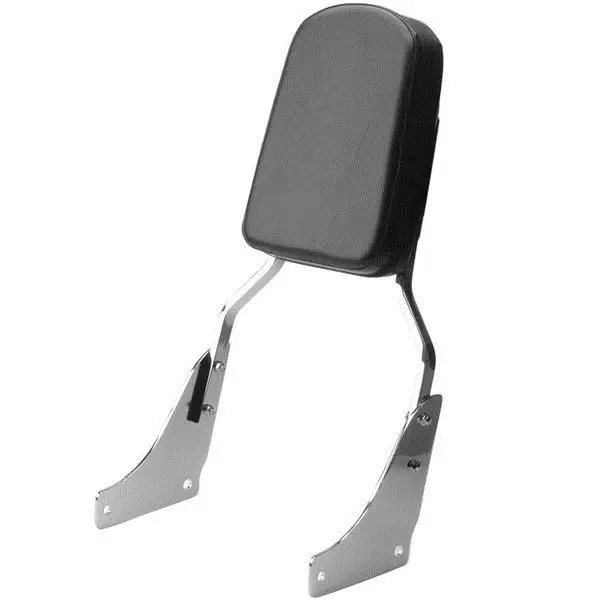 

Motorcycle Luggage Rack Sissy Bar Rear Passenger Backrest For Honda Shadow ACE 1100 ACE1100 With Synthetic Leather Pad