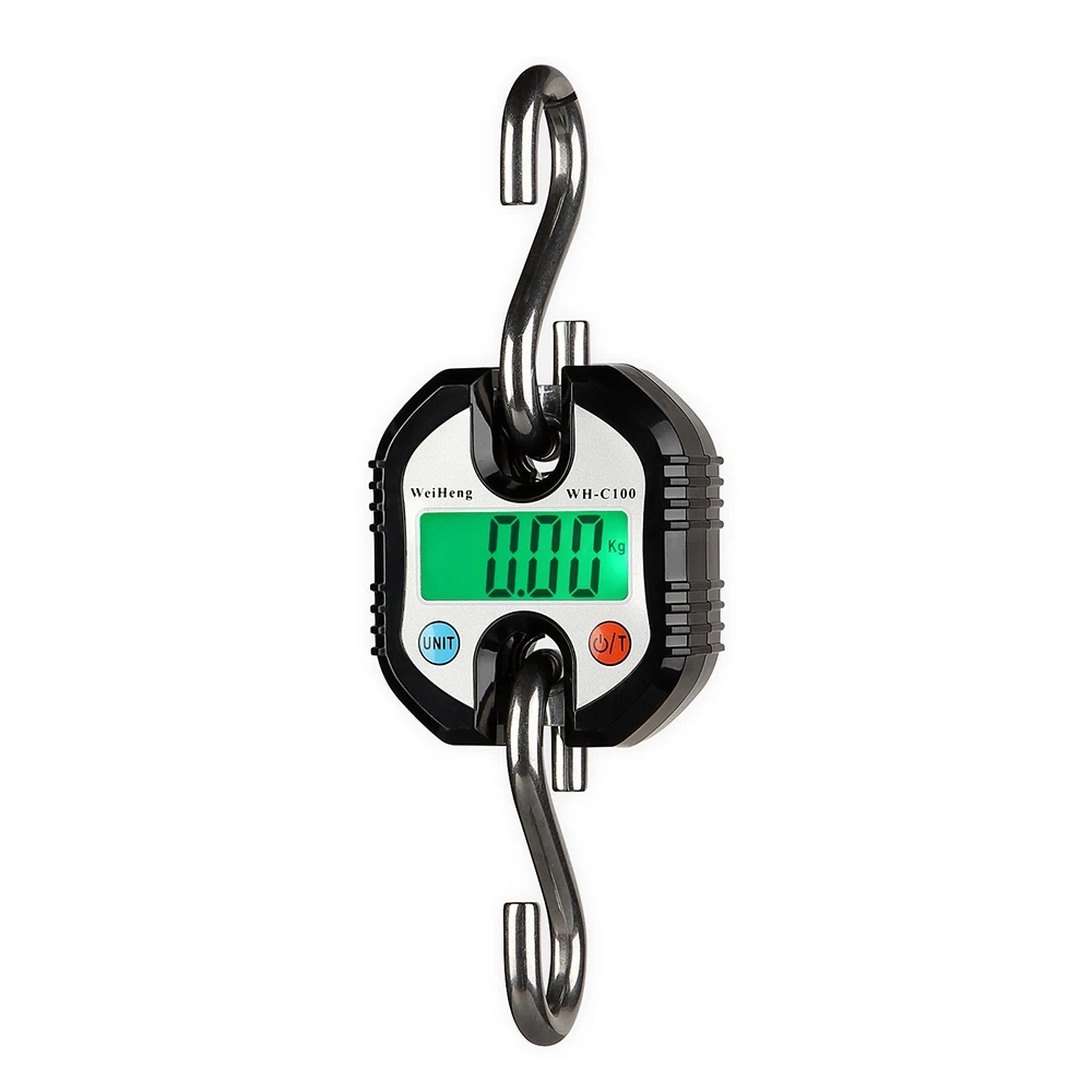 Mini Digital Scale Portable Digital Fishing Scale LCD Display Weighting Electronic Hook Travel Scale 150KG Home Tools
Mini Digital Scale Portable Digital Fishing Scale LCD Display Weighting Electronic Hook Travel Scale 150KG Home Tools
