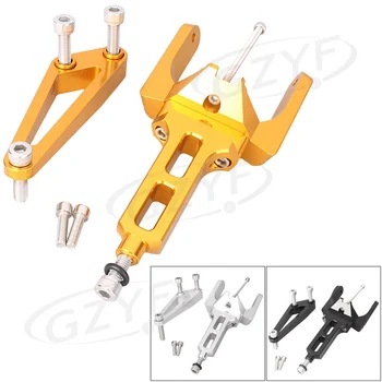 CNC Motorcycle Steering Damper Stabilizer Bracket Mounting Holder For Honda CB1300 2003 2004 2005 2006 2007 2008 2009 2010 2011
CNC Motorcycle Steering Damper Stabilizer Bracket Mounting Holder For Honda CB1300 2003 2004 2005 2006 2007 2008 2009 2010 2011
