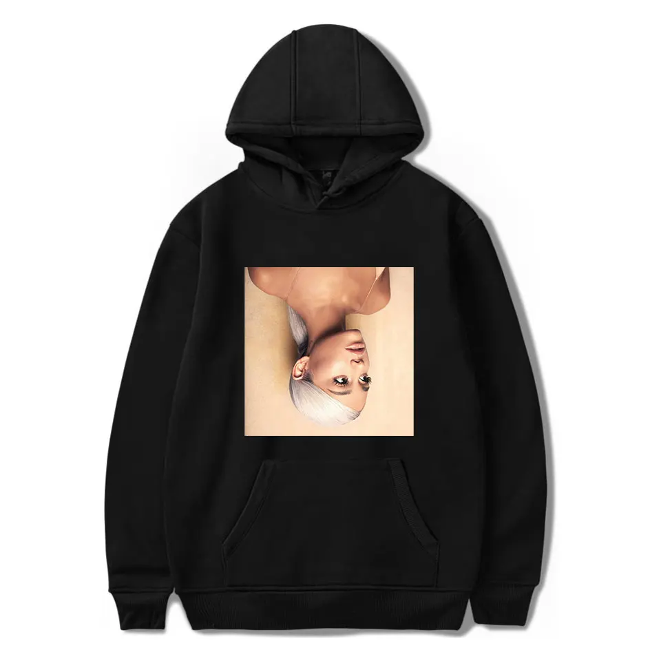 Hoodies Kawaii Ariana Grande Print Hoodie Sweatshirt Long Sleeve Women/men Clothes 2019 Hot Sale Casual Jacket Coat Plus Size
Hoodies Kawaii Ariana Grande Print Hoodie Sweatshirt Long Sleeve Women/men Clothes 2019 Hot Sale Casual Jacket Coat Plus Size