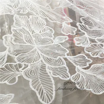 Embroidery Tulle Fabric with leaf Tulle Mesh Lace Fabric Retro Paisley Lace New Design French Mesh Lace
Embroidery Tulle Fabric with leaf Tulle Mesh Lace Fabric Retro Paisley Lace New Design French Mesh Lace