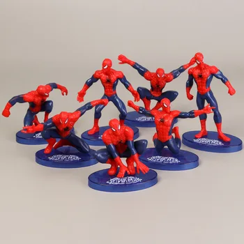 7Styles Spider-man Marvel Superhero Cartoon Anime Character Models Creative Cake/Car/Desk Decorations Avengers Action figure Toy
7Styles Spider-man Marvel Superhero Cartoon Anime Character Models Creative Cake/Car/Desk Decorations Avengers Action figure Toy