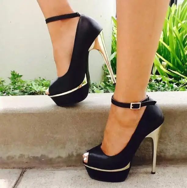 Big Size 47 Woman Cheap High Quality Sexy Night Club Black Peep Toe Platform Buckle Strap Stiletto Heels Party Sandals Shoes
Big Size 47 Woman Cheap High Quality Sexy Night Club Black Peep Toe Platform Buckle Strap Stiletto Heels Party Sandals Shoes